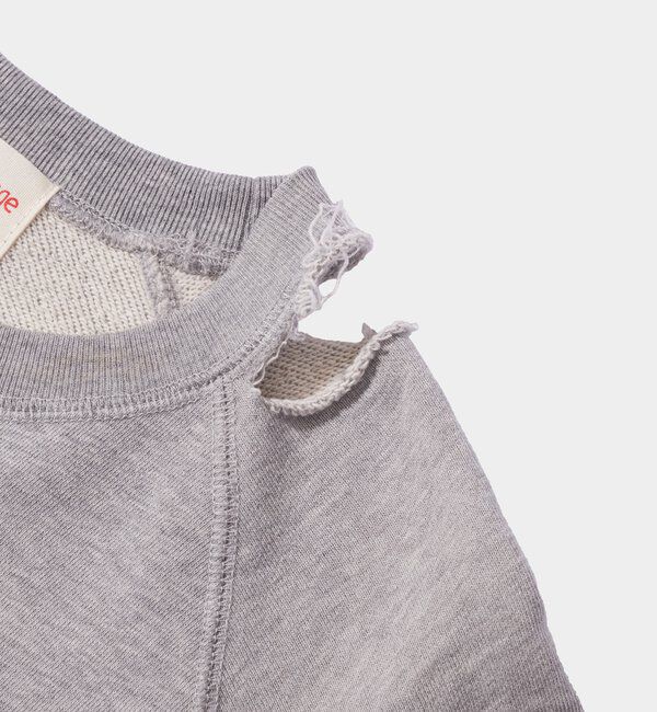  「【From Vintage】 WRONGダメージ半袖スウェット  / 2サイズ」|Tシャツ・カットソー|