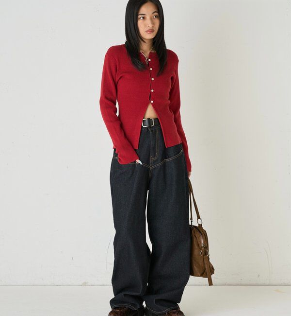  「SLASH POCKET DENIM」|デニム|