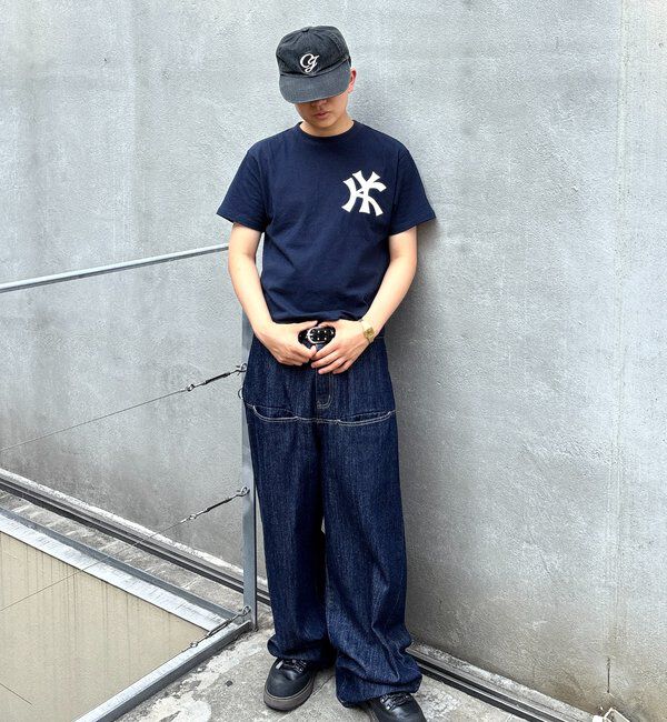  「SLASH POCKET DENIM」|デニム|