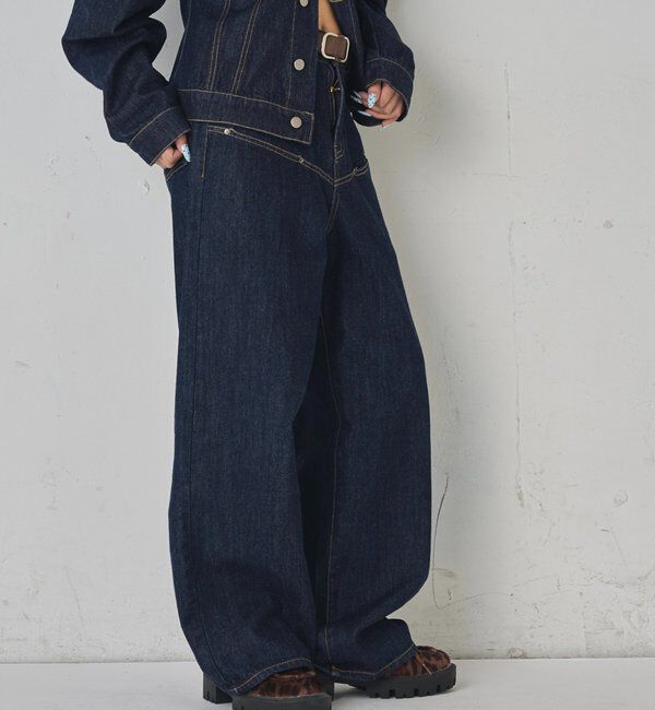  「SLASH POCKET DENIM」|デニム|