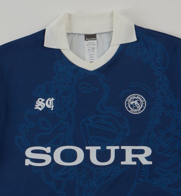  「【SOUR CREAM/サワークリーム】モンローサッカーユニフォームTEE」|Tシャツ・カットソー|