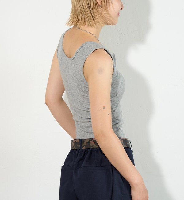  「リングドットタンクトップ」|キャミソール|