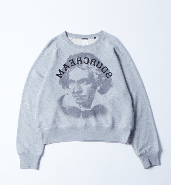  「【Sourcream】 GREAT FIGURE SWEATSHIRT」|Tシャツ・カットソー|