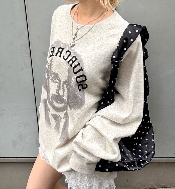  「【Sourcream】 GREAT FIGURE SWEATSHIRT」|Tシャツ・カットソー|