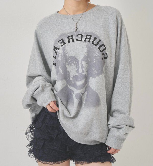  「【Sourcream】 GREAT FIGURE SWEATSHIRT」|Tシャツ・カットソー|