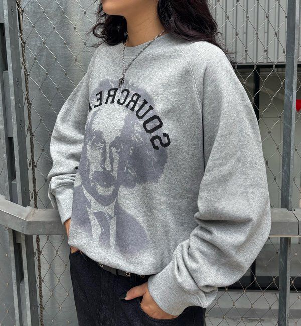  「【Sourcream】 GREAT FIGURE SWEATSHIRT」|Tシャツ・カットソー|