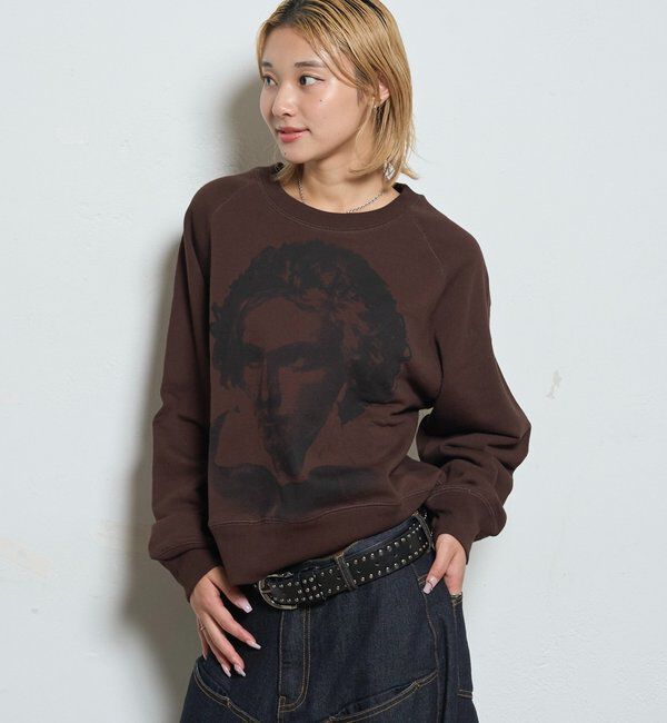  「【Sourcream】 GREAT FIGURE SWEATSHIRT」|Tシャツ・カットソー|