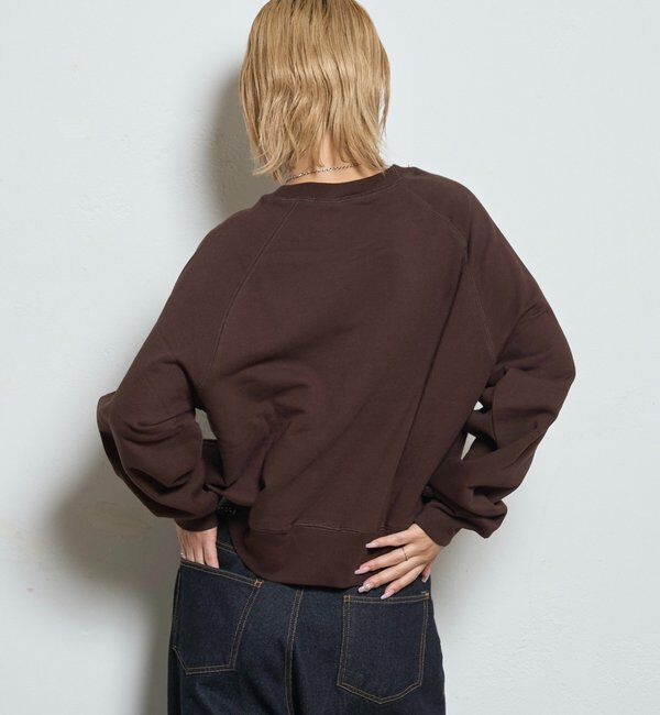  「【Sourcream】 GREAT FIGURE SWEATSHIRT」|Tシャツ・カットソー|