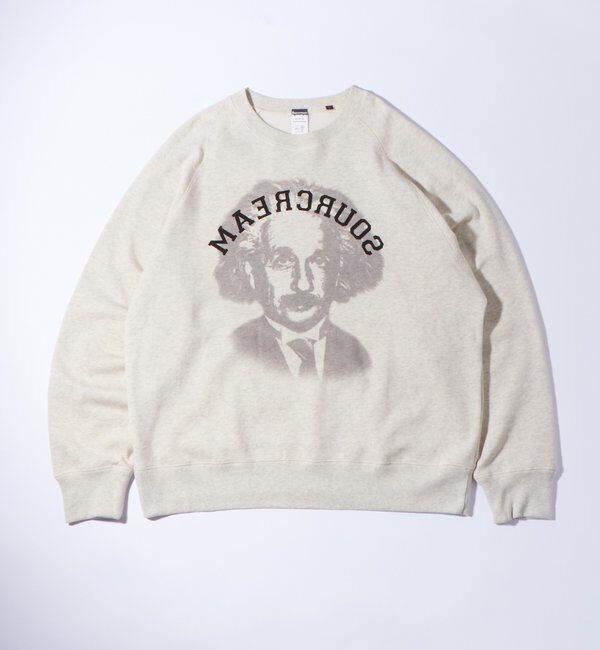  「【Sourcream】 GREAT FIGURE SWEATSHIRT」|Tシャツ・カットソー|