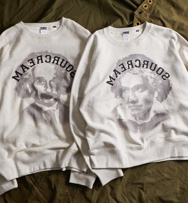  「【Sourcream】 GREAT FIGURE SWEATSHIRT」|Tシャツ・カットソー|