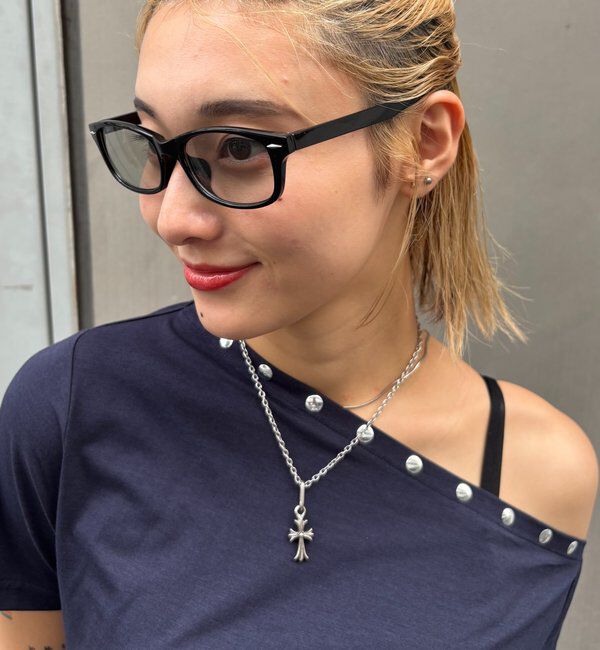  「オーバルカラーサングラス」|サングラス|