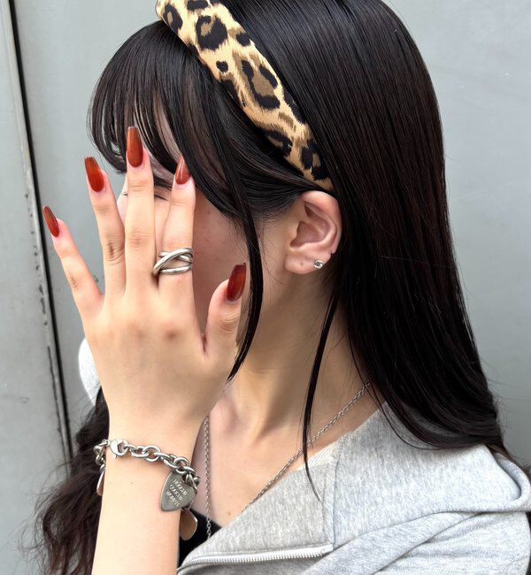  「レオパードカチューシャ」|ブローチ・コサージュ|