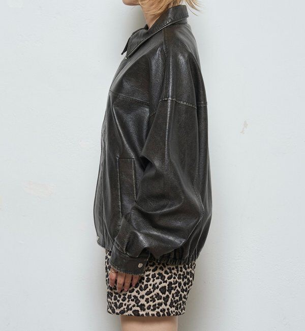  「VINTAGE-LIKE SOUTIEN COLLAR BLOUSON」|ブルゾン・スタジャン|