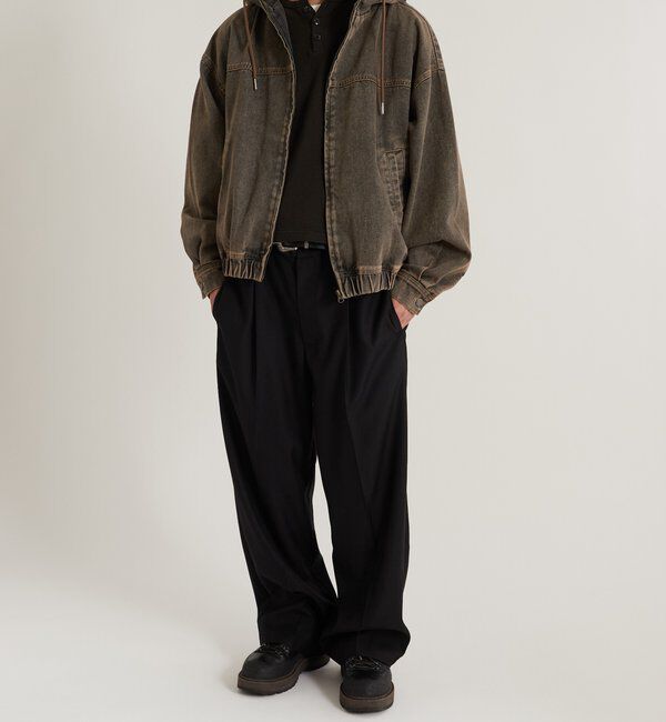  「VINTAGE-LIKE SOUTIEN COLLAR BLOUSON」|ブルゾン・スタジャン|