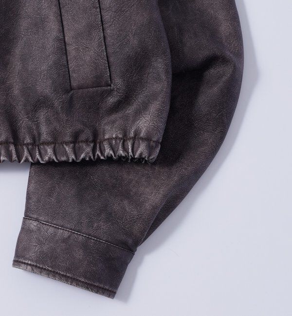  「VINTAGE-LIKE SOUTIEN COLLAR BLOUSON」|ブルゾン・スタジャン|