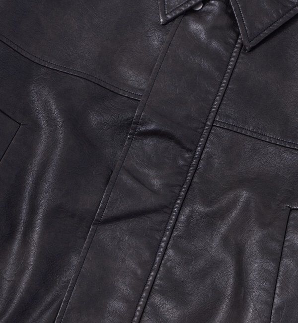  「VINTAGE-LIKE SOUTIEN COLLAR BLOUSON」|ブルゾン・スタジャン|