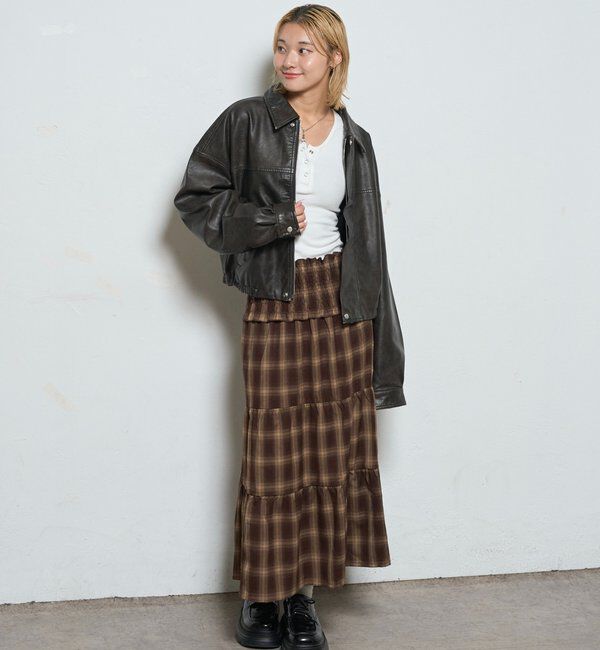  「VINTAGE-LIKE SOUTIEN COLLAR BLOUSON」|ブルゾン・スタジャン|