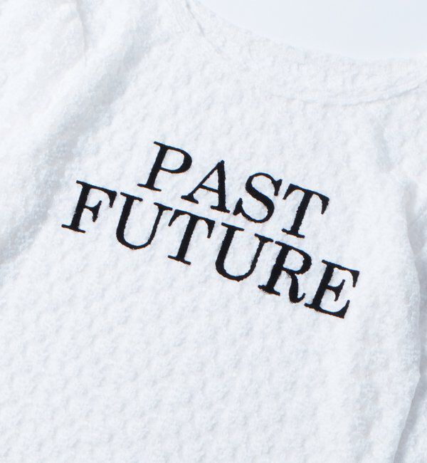  「レースロゴロンTEE」|Tシャツ・カットソー|