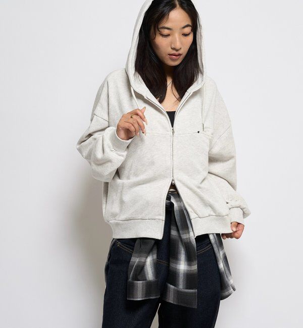  「SLASH POCKET HOODIE」|パーカー|