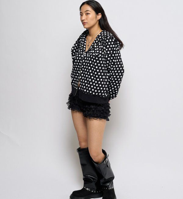  「SLASH POCKET HOODIE」|パーカー|