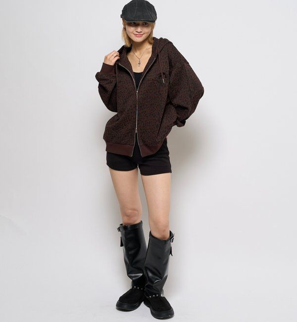  「SLASH POCKET HOODIE」|パーカー|