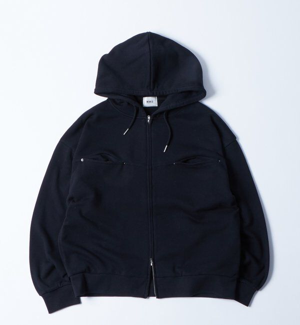  「SLASH POCKET HOODIE」|パーカー|