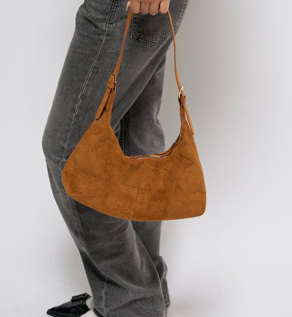  「SUEDE SHOULDER BAG」|トートバッグ|