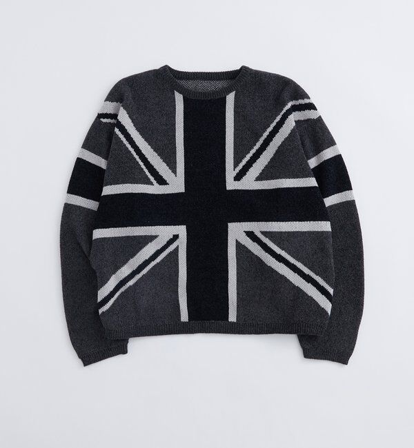  「UNION JACK KNIT」|カーディガン|