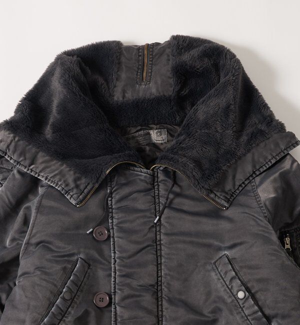  「【Sourcream】N-2B FLIGHT JACKET」|ブルゾン・スタジャン|
