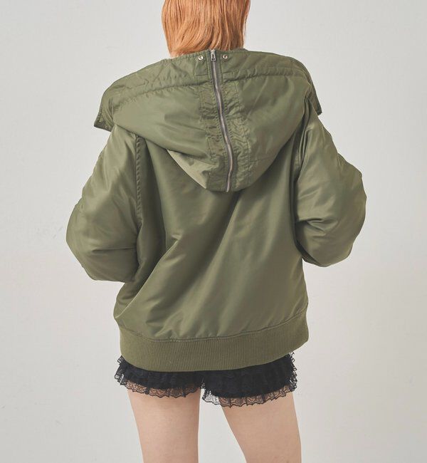  「【Sourcream】N-2B FLIGHT JACKET」|ブルゾン・スタジャン|