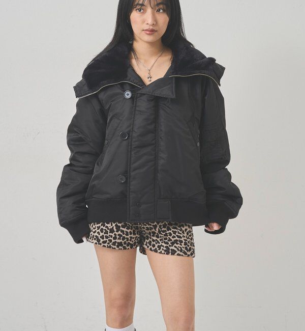  「【Sourcream】N-2B FLIGHT JACKET」|ブルゾン・スタジャン|