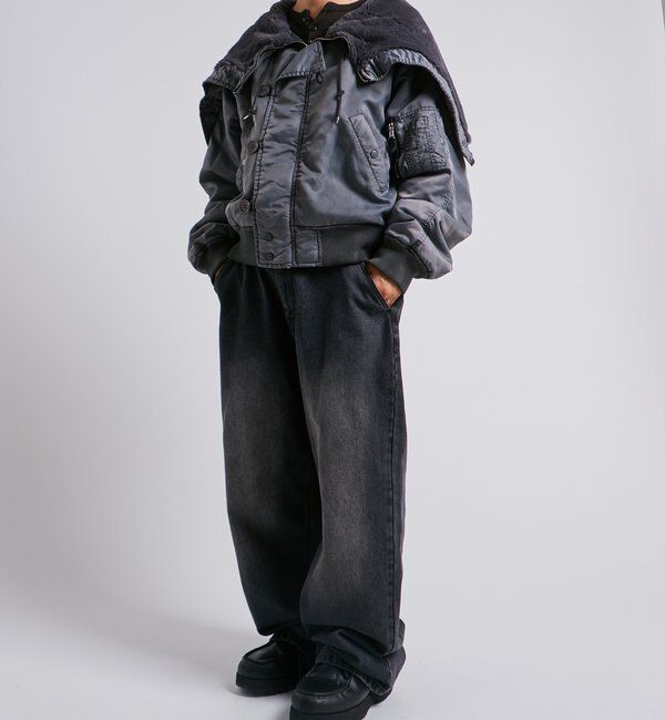  「【Sourcream】N-2B FLIGHT JACKET」|ブルゾン・スタジャン|