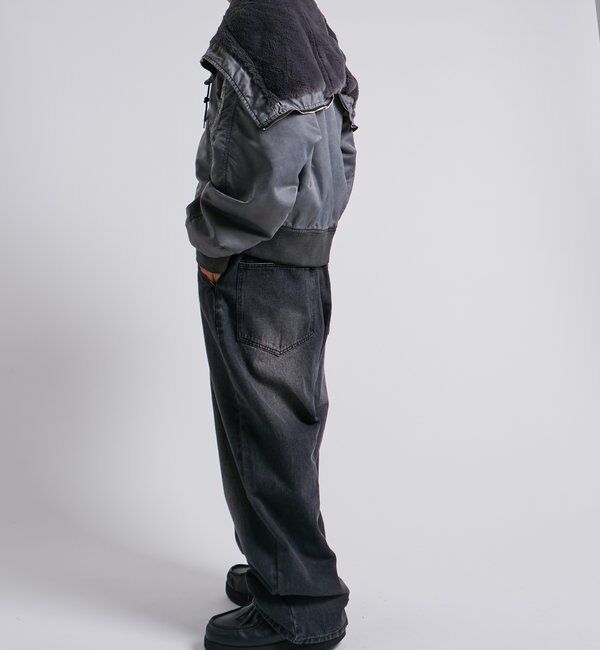  「【Sourcream】N-2B FLIGHT JACKET」|ブルゾン・スタジャン|