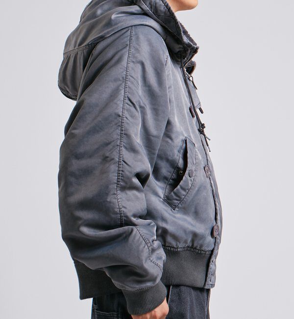  「【Sourcream】N-2B FLIGHT JACKET」|ブルゾン・スタジャン|