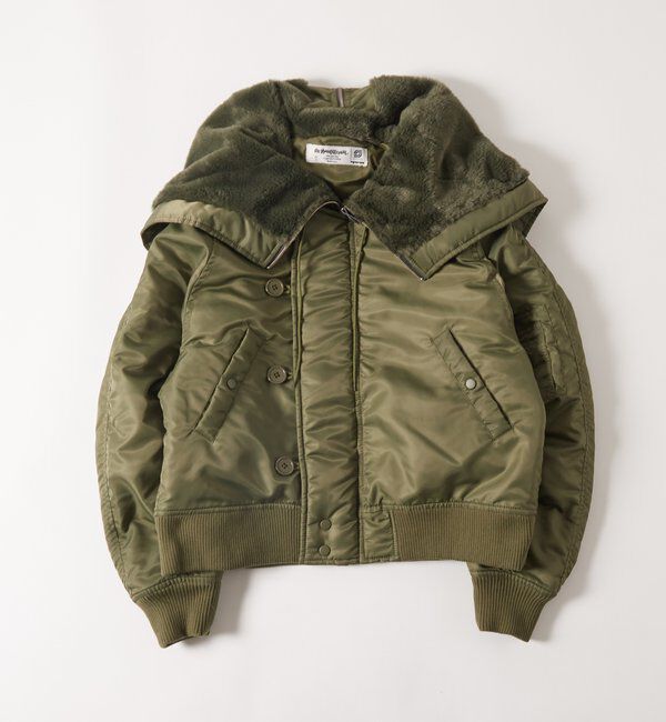  「【Sourcream】N-2B FLIGHT JACKET」|ブルゾン・スタジャン|