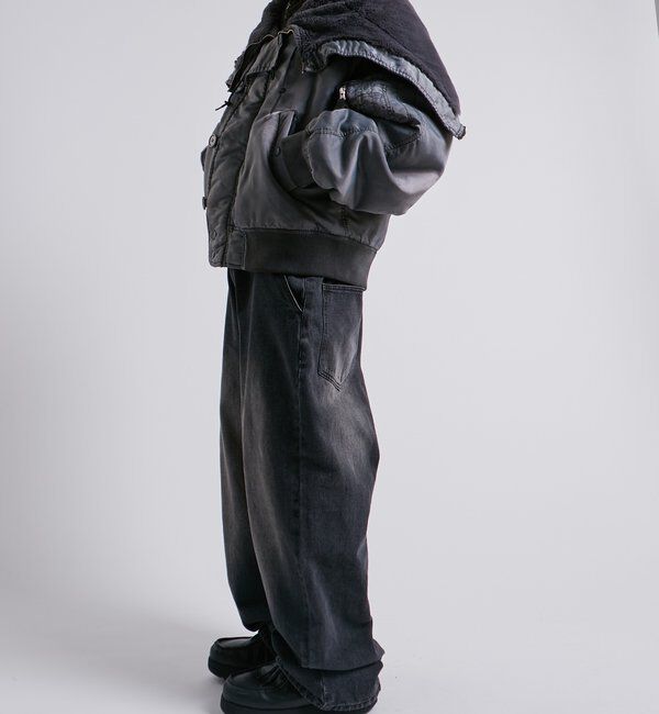  「【Sourcream】N-2B FLIGHT JACKET」|ブルゾン・スタジャン|