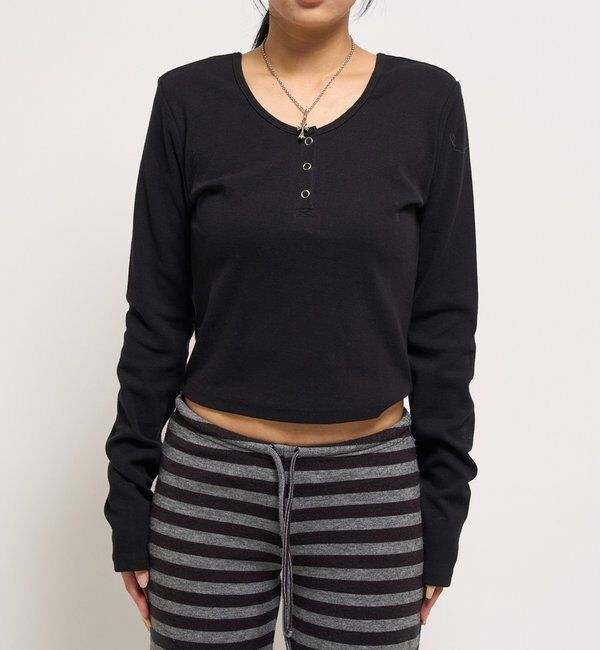  「RING DOT L/S TOPS」|Tシャツ・カットソー|