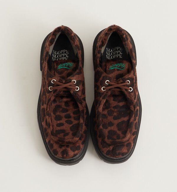  「【SLOPPY】COLOR-BLOCKED PLATFORM LOAFERS」|その他|