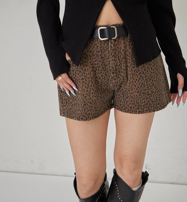  「【WEB限定】ASSORTED TWILL SHORTS」|チノ|ブラウン