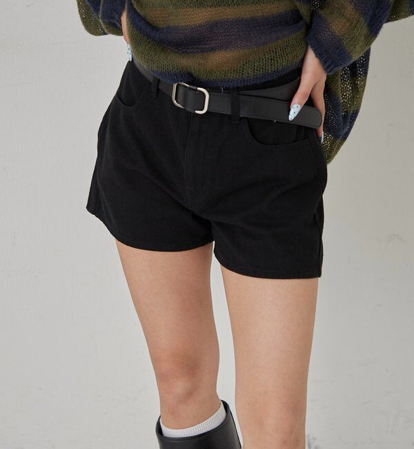  「【WEB限定】ASSORTED TWILL SHORTS」|チノ|
