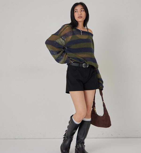  「【WEB限定】ASSORTED TWILL SHORTS」|チノ|