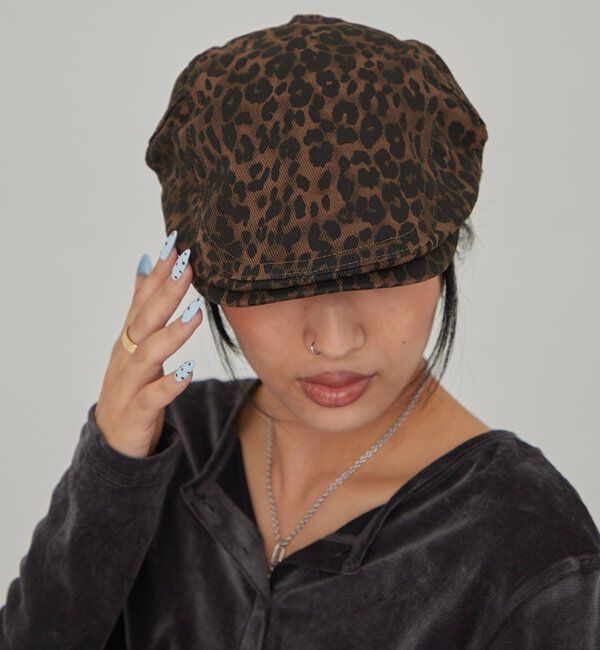  「LEOPARD HUNTING CAP」|ハット|