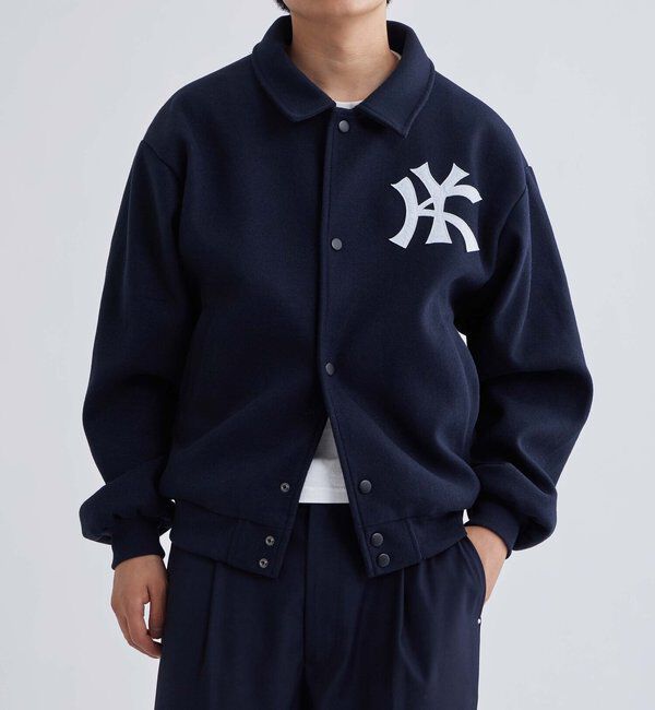  「【KOOKY'N】 VARSITY JACKET」|ブルゾン・スタジャン|