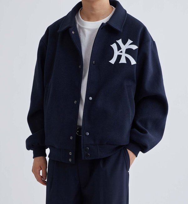  「【KOOKY'N】 VARSITY JACKET」|ブルゾン・スタジャン|