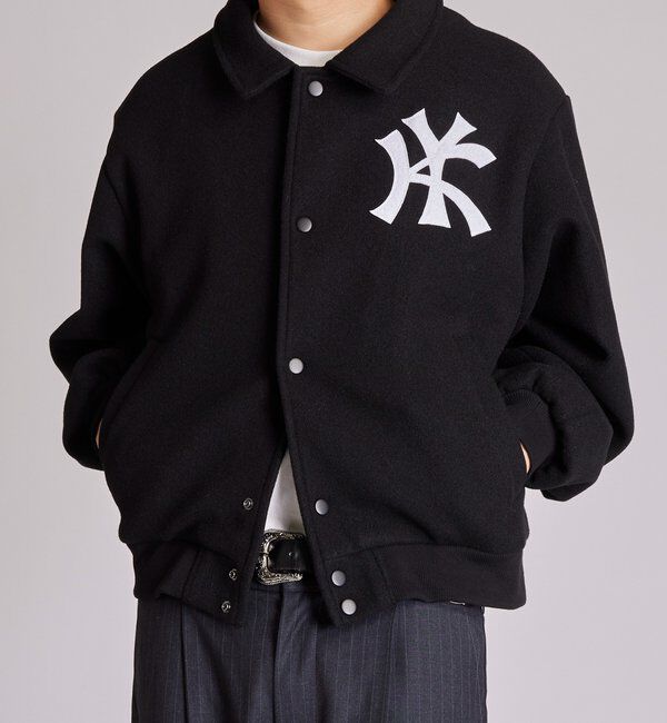  「【KOOKY'N】 VARSITY JACKET」|ブルゾン・スタジャン|