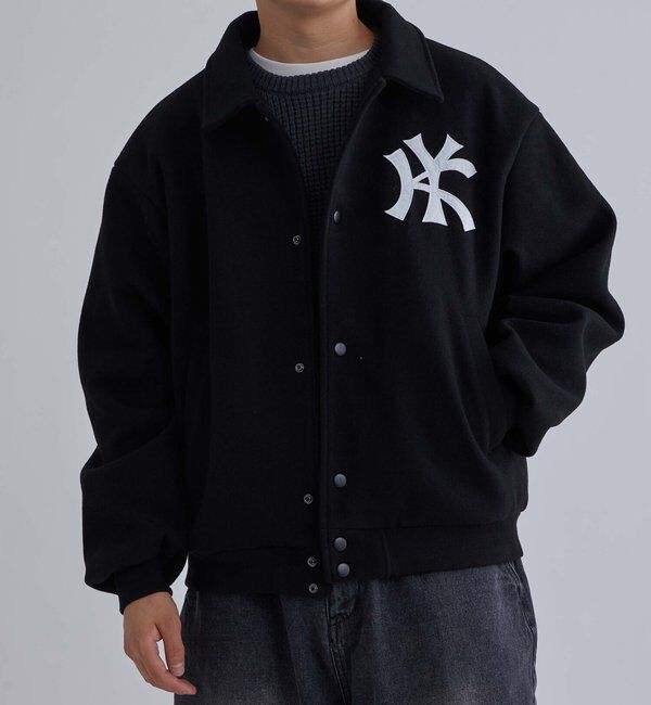  「【KOOKY'N】 VARSITY JACKET」|ブルゾン・スタジャン|