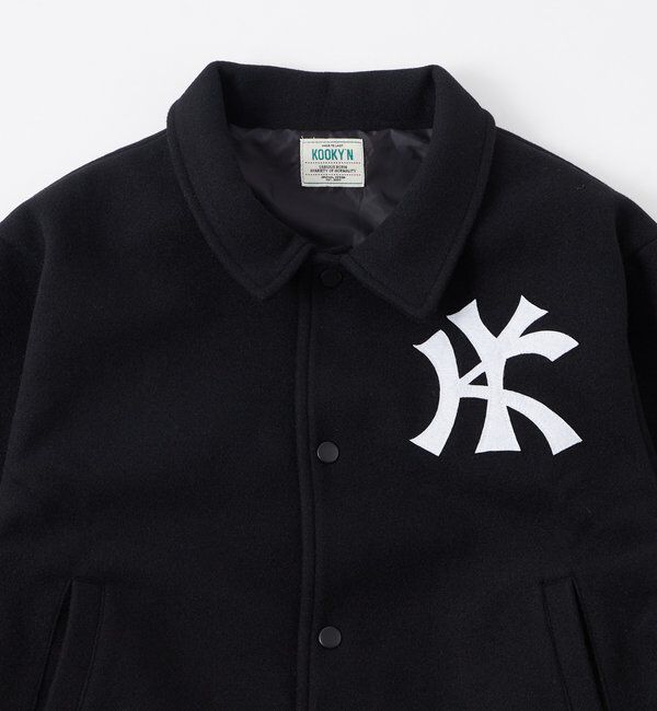  「【KOOKY'N】 VARSITY JACKET」|ブルゾン・スタジャン|