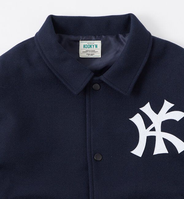  「【KOOKY'N】 VARSITY JACKET」|ブルゾン・スタジャン|