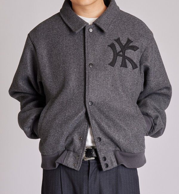  「【KOOKY'N】 VARSITY JACKET」|ブルゾン・スタジャン|