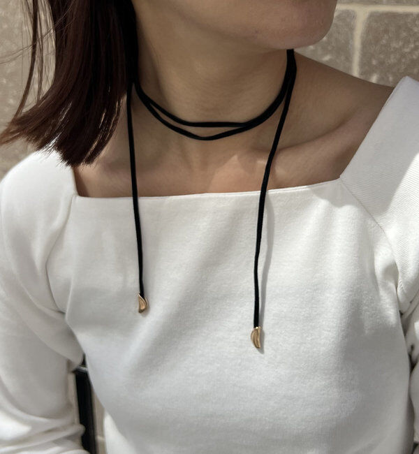  「〈GOLDY/ゴールディ〉ドロップチョーカー」|リング|